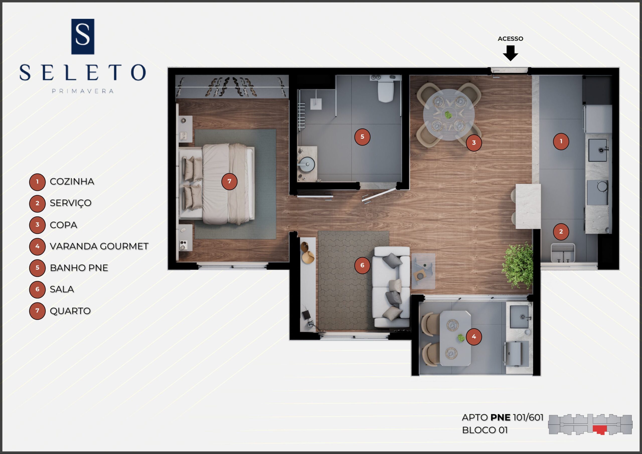 1 quarto